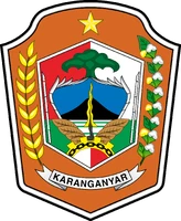 Logo Dinas Perdagangan, Perindustrian dan Tenaga Kerja Kab. Karanganyar