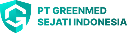Logo Greenmed Sejati Indonesia