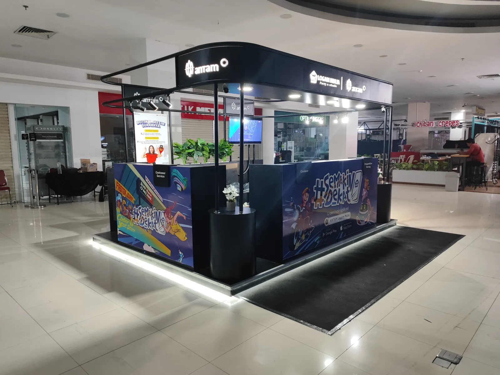 Ukuran Booth Pameran Standar: 2x2, 3x3, hingga Island