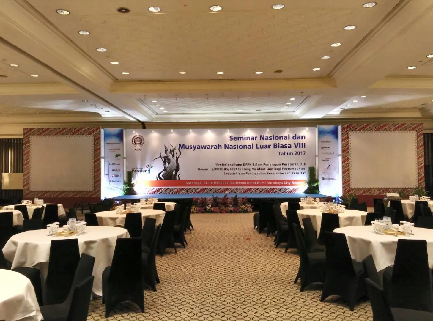 SEMINAR DAN MUNAS ADPI