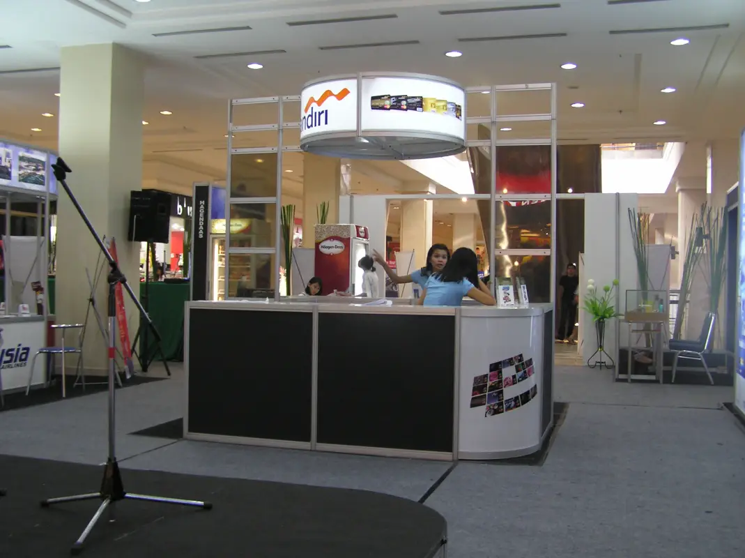 MANDIRI TRAVEL FAIR - Project Gallery Image