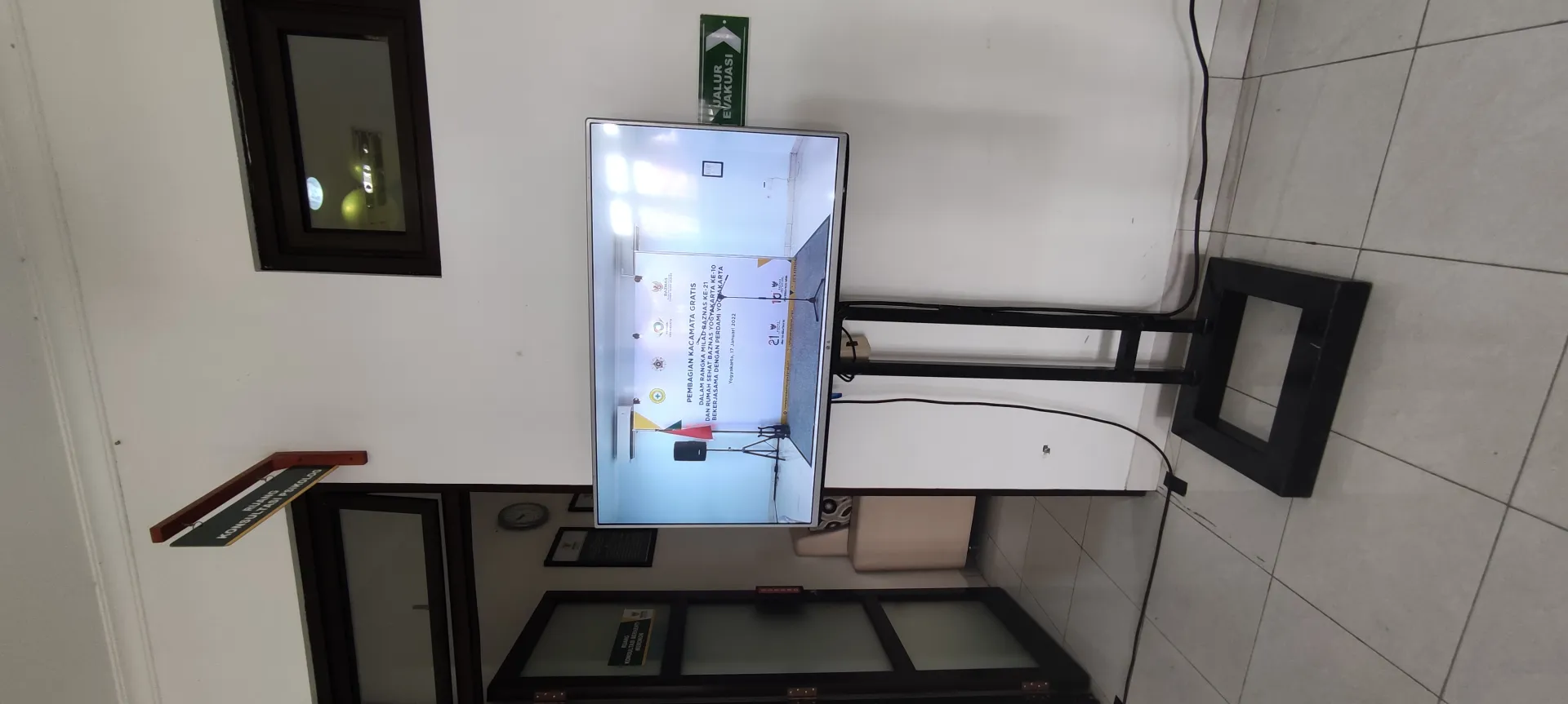 RUMAH SAKIT BAZNAS (LCD)