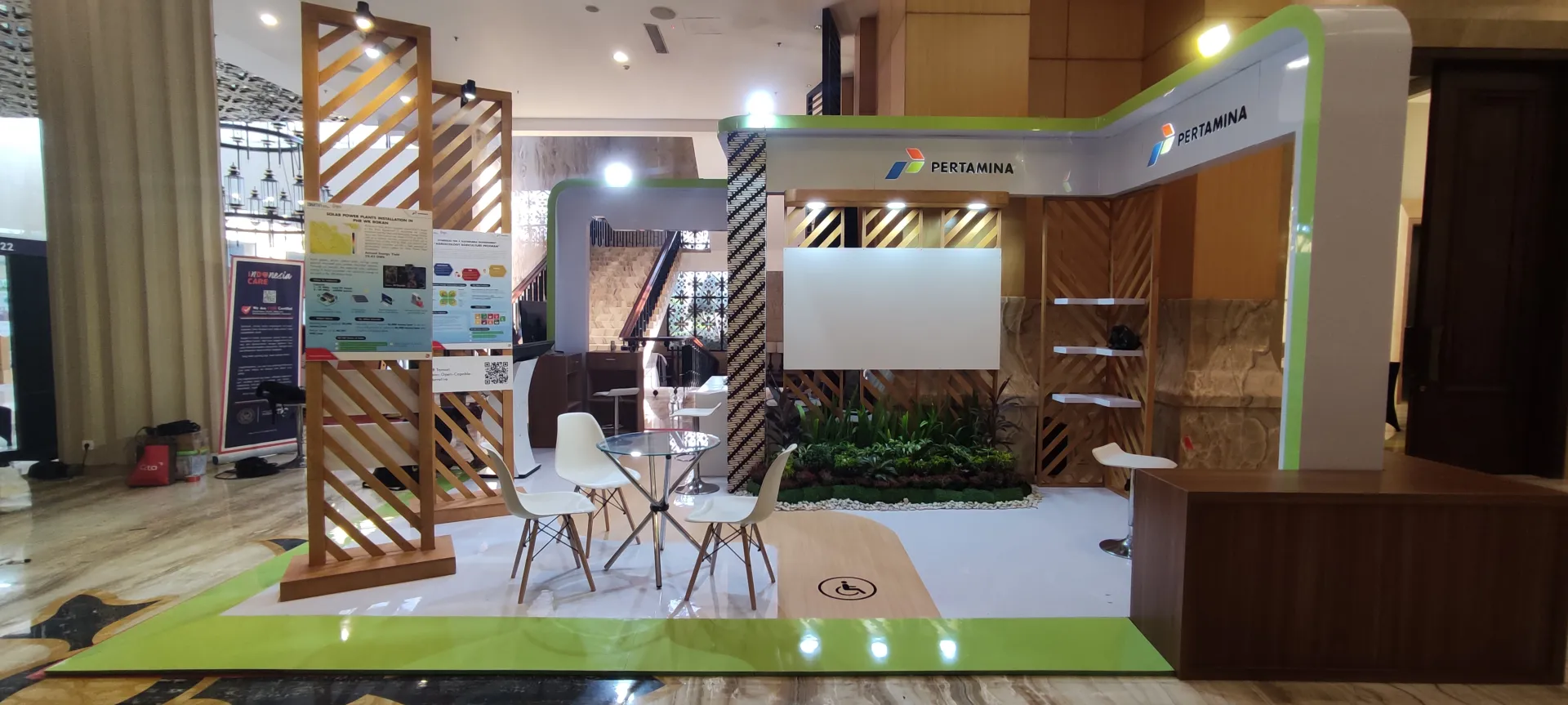 BOOTH G20 PERTAMINA TENTREM 