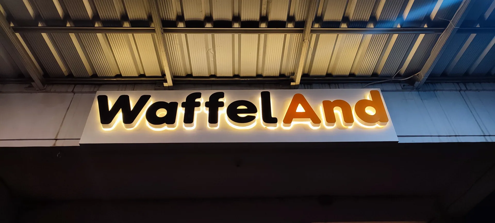 WAFFELAND CAWANG MAGELANG