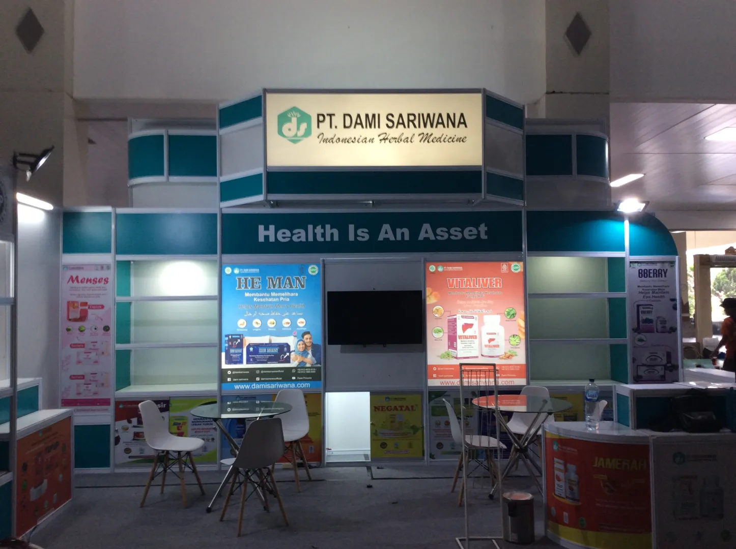 PT DAMI SARIWANA