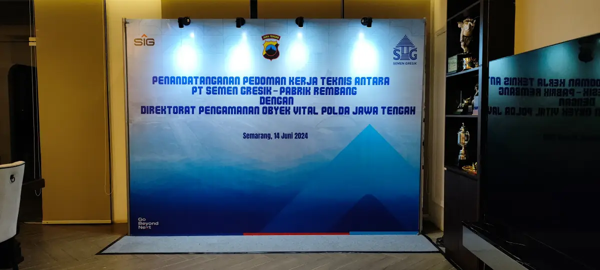 SEMEN GRESIK - Project Gallery Image