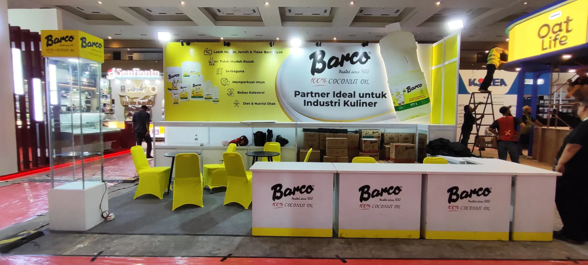 BARCO JIEXPO JAKARTA
