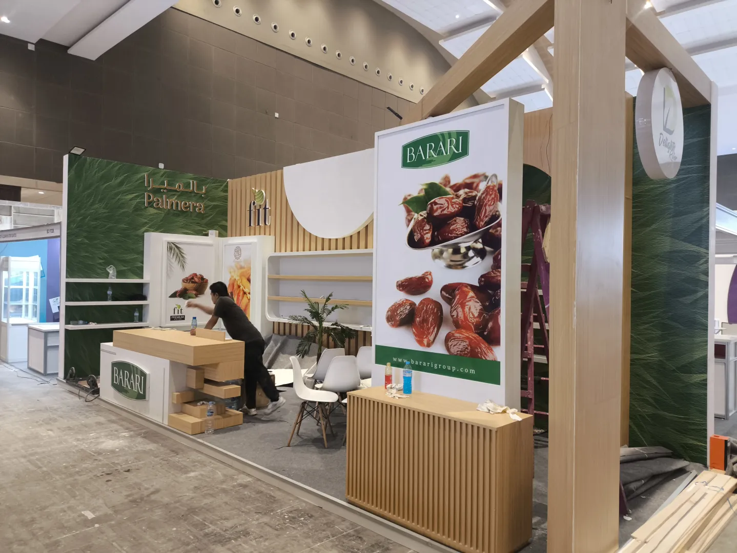 BARARI SPECIAL DESIGN BOOTH - Project Gallery Image