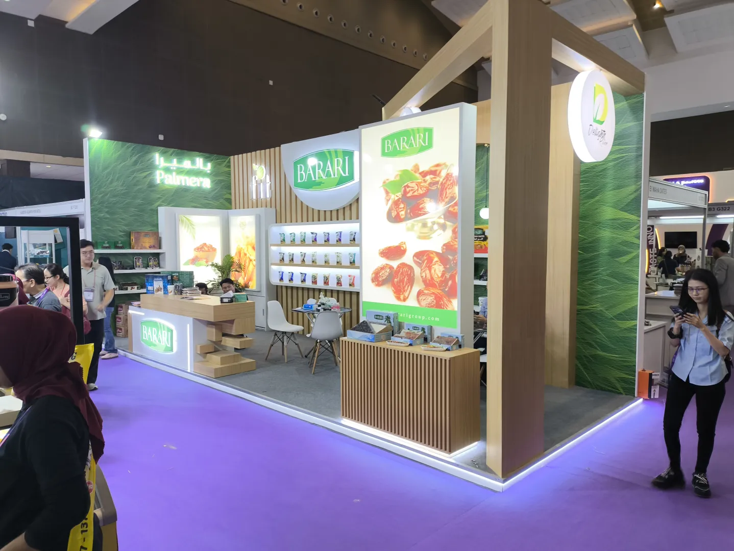 BARARI SPECIAL DESIGN BOOTH - Project Gallery Image