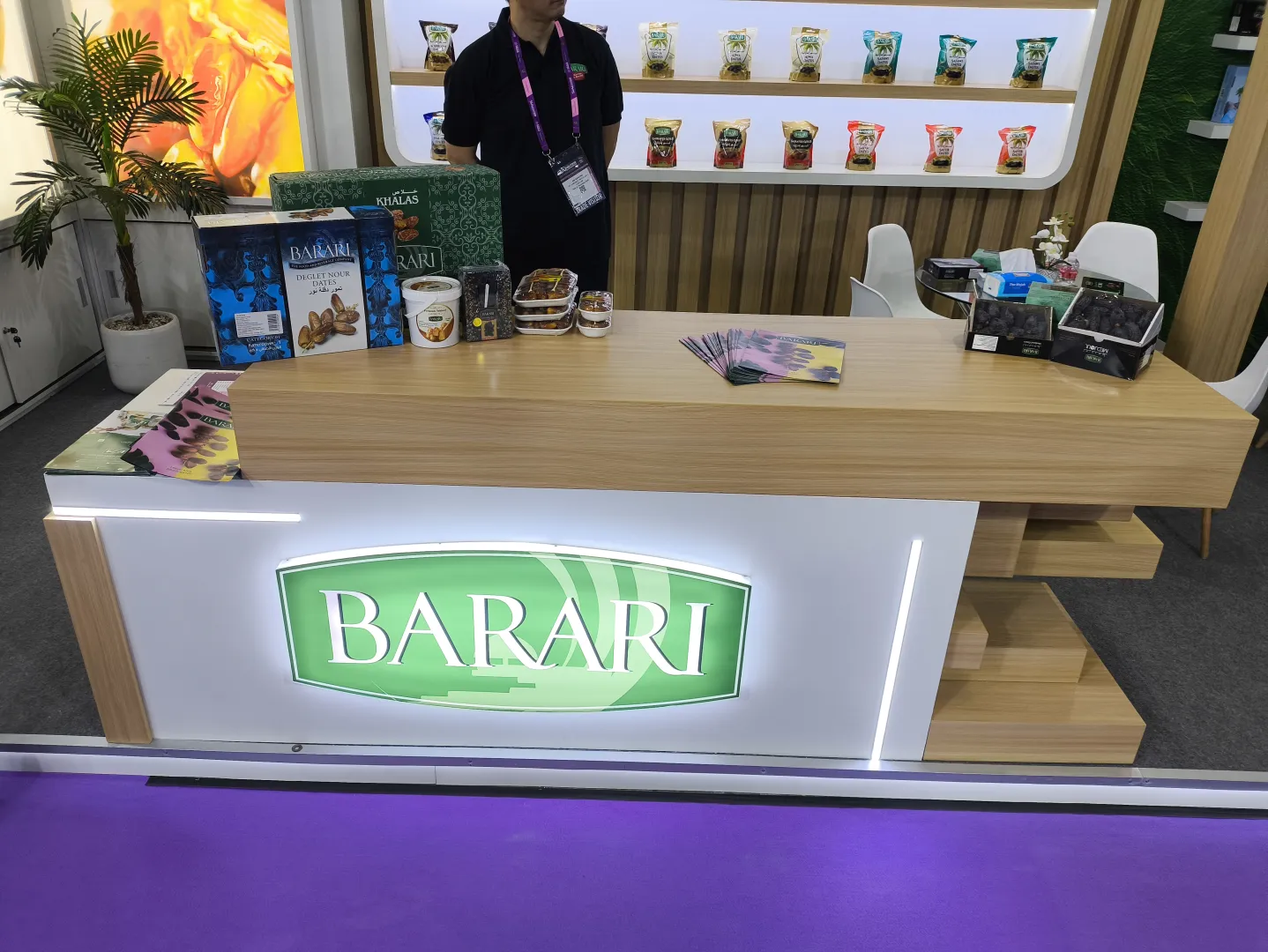 BARARI SPECIAL DESIGN BOOTH - Project Gallery Image