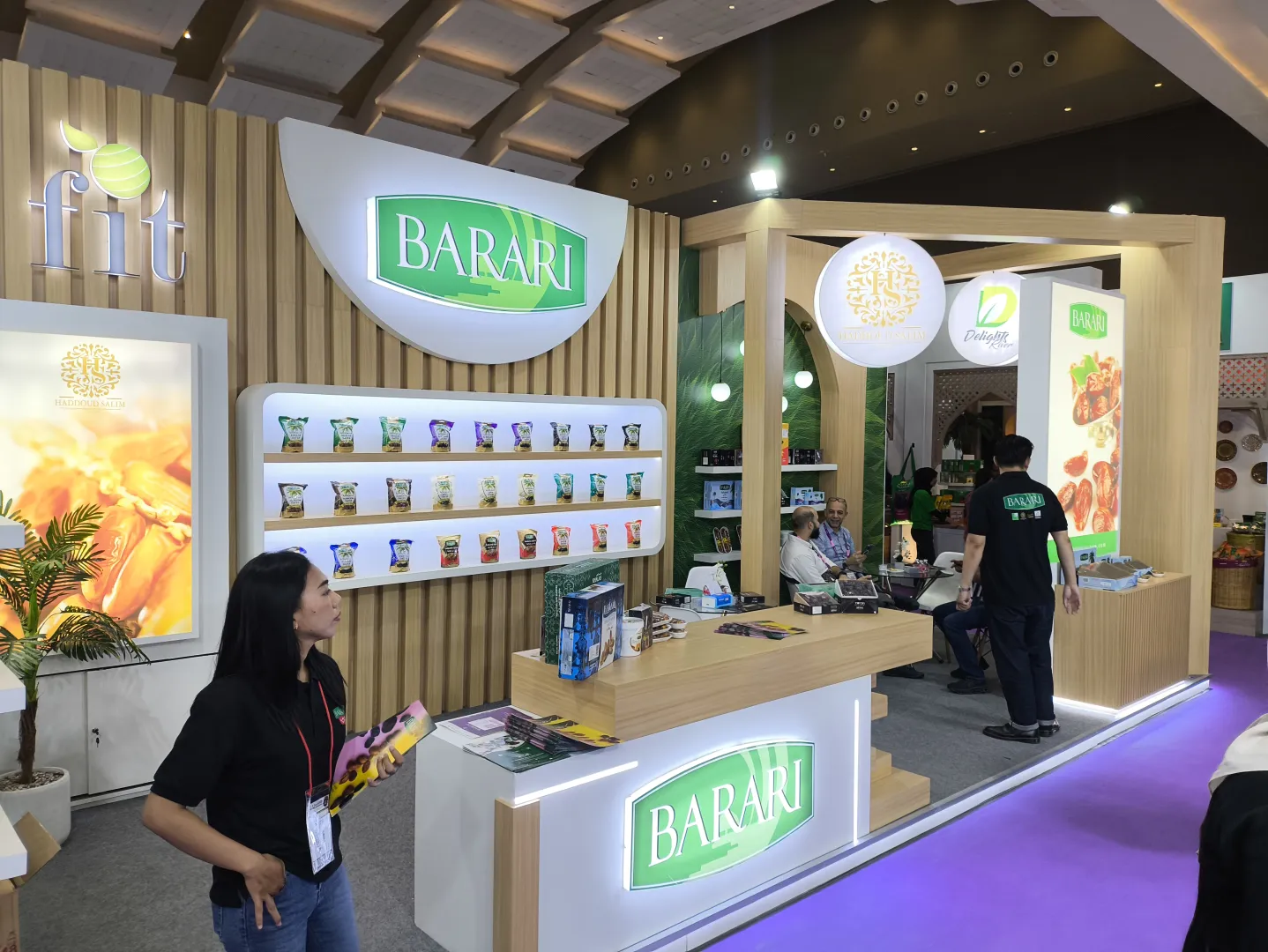 BARARI SPECIAL DESIGN BOOTH - Project Gallery Image