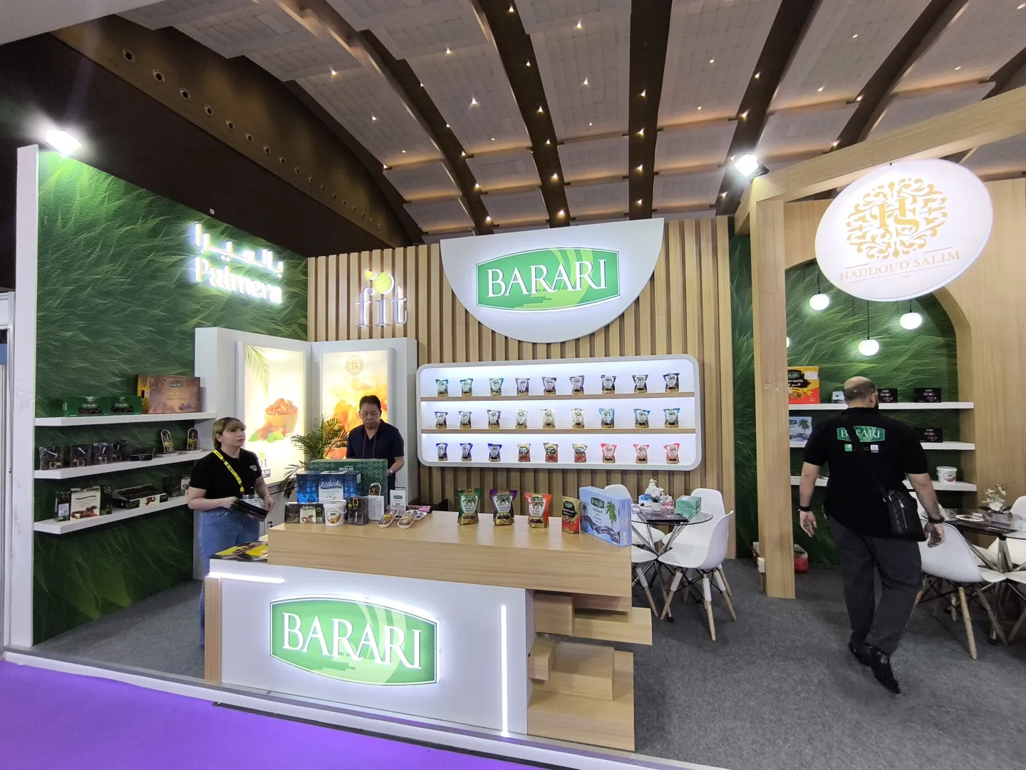 BARARI SPECIAL DESIGN BOOTH - Project Gallery Image