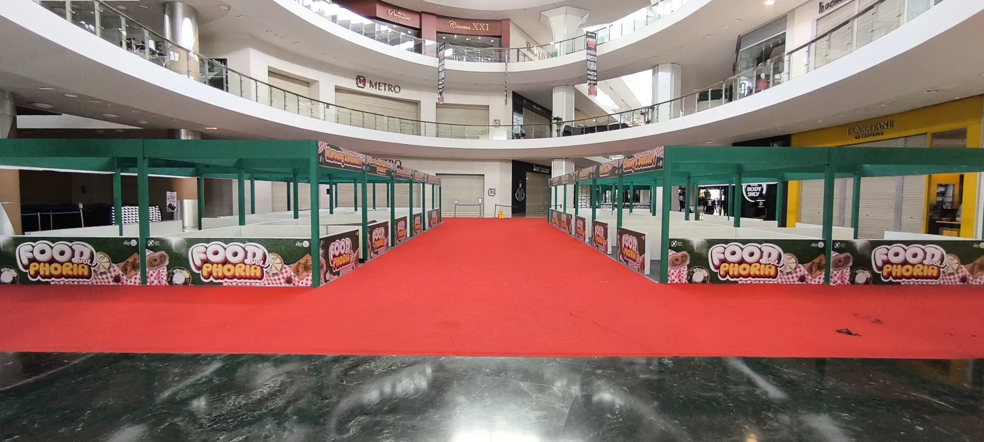 FOODPHORIA STANDARD BOOTH