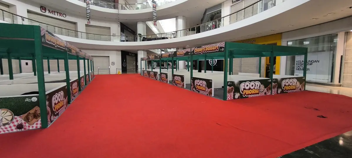 FOODPHORIA STANDARD BOOTH - Project Gallery Image