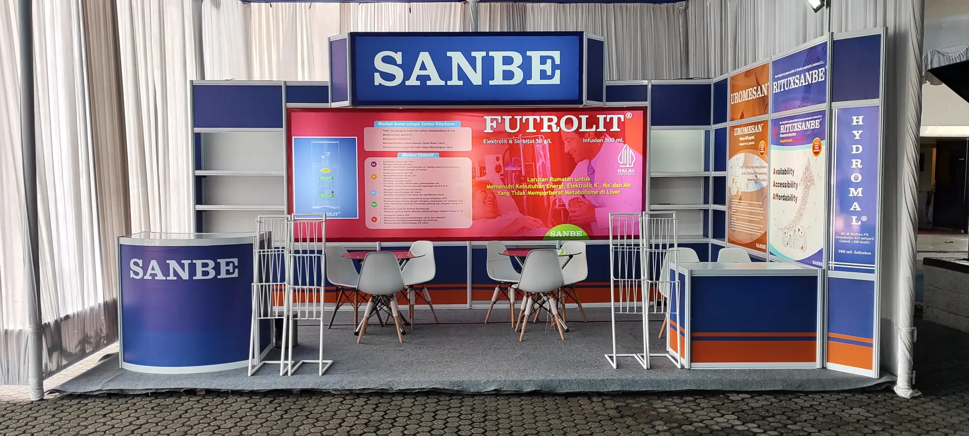 SANBE SPECIAL SYSTEM BOOTH