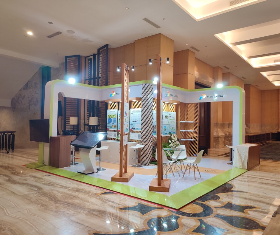 pembuatan booth pameran